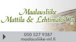 Maalausliike Mattila & Lehtimäki Oy